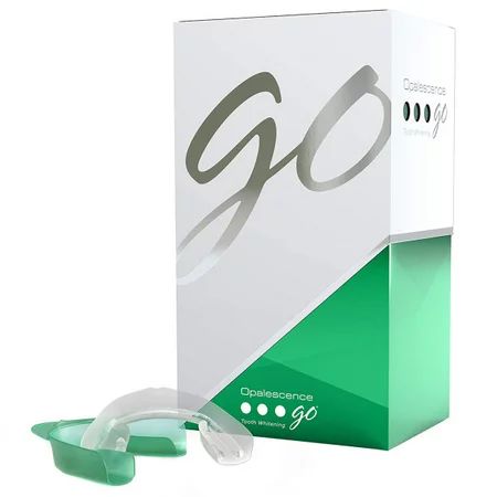 Opalescence Go - Prefilled Whitening Trays - 10% Teeth Whitening Kit Oral Care - Mint Flavor | Walmart (US)