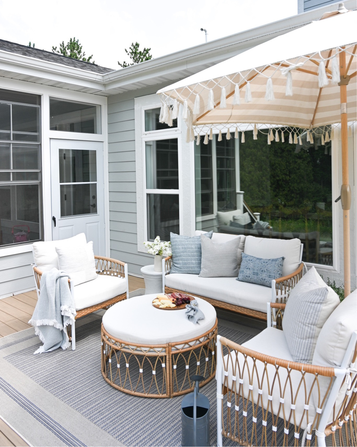 Top selling patio set! You can buy the entire four piece set for under $800 or buy them separately too. Great quality, and a dupe for Serena and Lily! 

Patio set, outdoor set, outdoor living, Walmart, Walmart home, Serena and Lily 

#LTKSeasonal #LTKhome #LTKstyletip