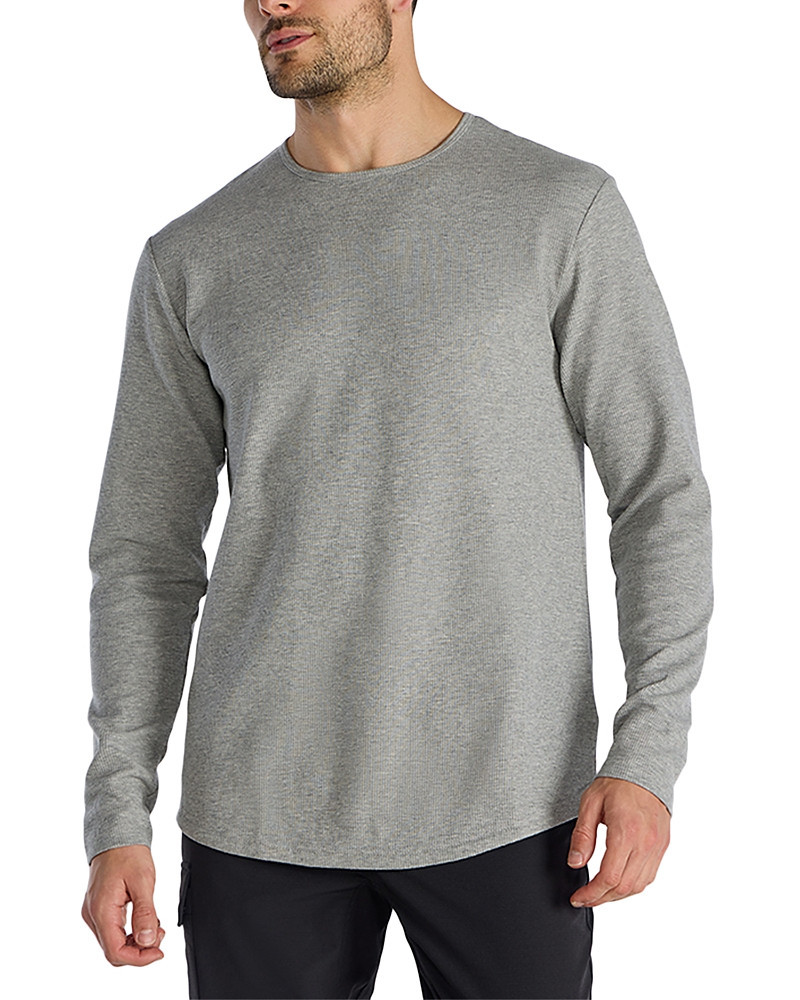 Bylt Basics Drop Cut Long Sleeved Tee | Bloomingdale's (US)