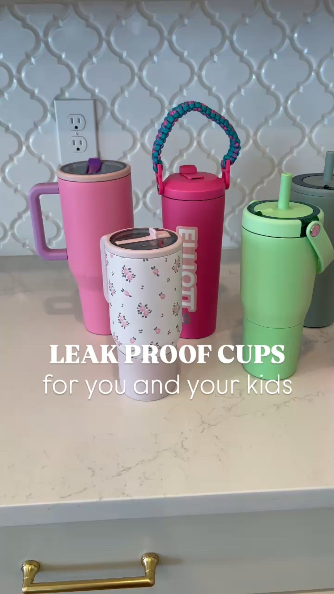 My favorite leakproof cups for you and your kids!! Perfect for back to school and they are all at different price points. Also including the name labels for the cups!

Back to school finds. Back to school
Shopping. Back to school lunch. Amazon finds. Walmart finds. Hydrojug. Brumate. Amazon back to school. 

#LTKKids #LTKFamily #LTKSeasonal