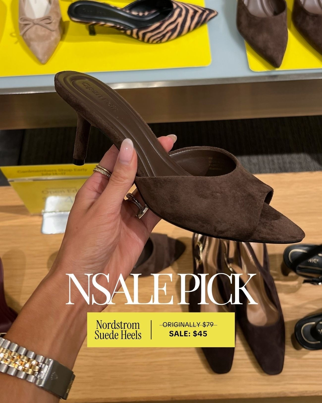 My favorite boots that I tried on at the NSALE today 
Nordstrom mesh heels under $50
@nordstrom #nsale

#LTKSaleAlert #LTKOver40 #LTKmomlife