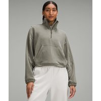Brushed Softstreme Half Zip | Lululemon (US)
