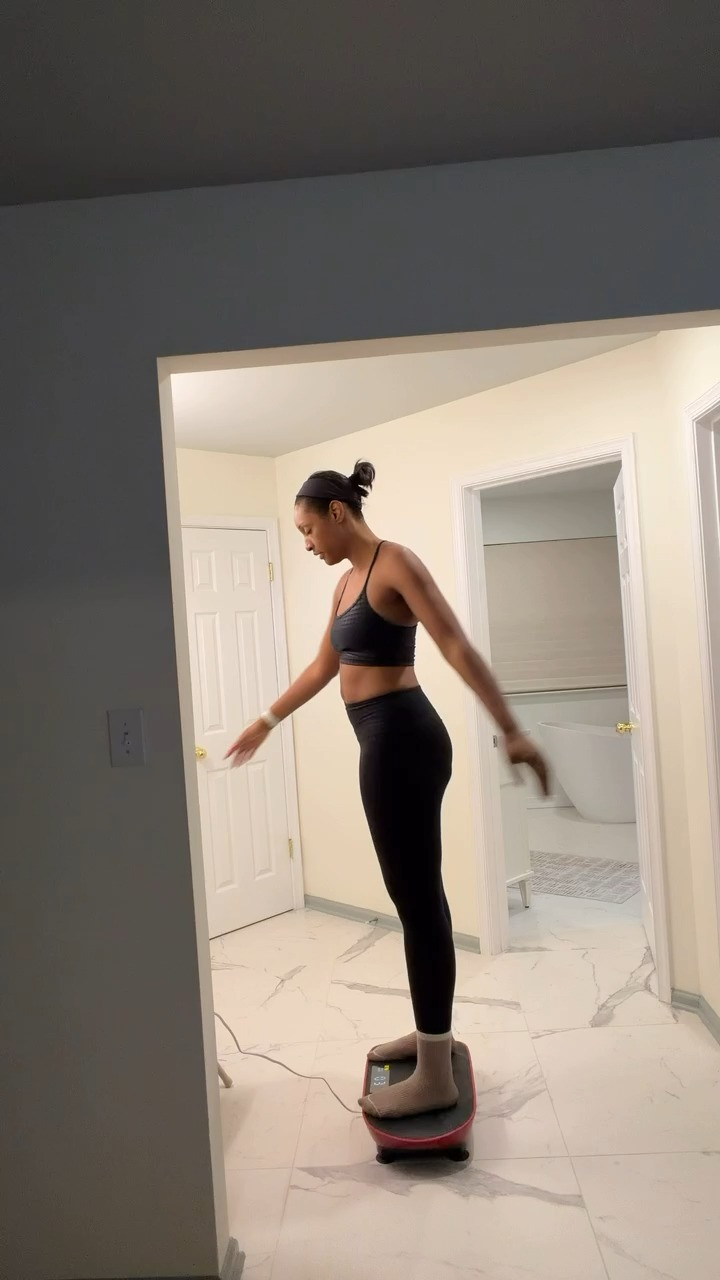 Listen… if you’re looking for an easy way to wake your body up, this vibration plate has been such a fun addition to my routine. I use it after workouts or when I just want to get some quick movement in at home. The vibration helps activate muscles, loosen everything up, and it honestly feels so good after a long day. I also love that it’s compact and easy to store, so I can pull it out whenever I need it. Linking it here ✨

Follow my LTK @Asiliglamcooks to shop this post and get my exclusive app-only content.

vibration plate workout, home fitness equipment, muscle recovery, lymphatic support, quick workouts at home, mom fitness routine, amazon fitness finds, ltk fitness 

 #LTKfitnessgoals #LTKmorningroutine #LTKselfcare