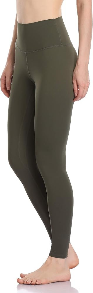 Colorfulkoala Women's Buttery Soft High Waisted Yoga Pants Full-Length Leggings | Amazon (US)