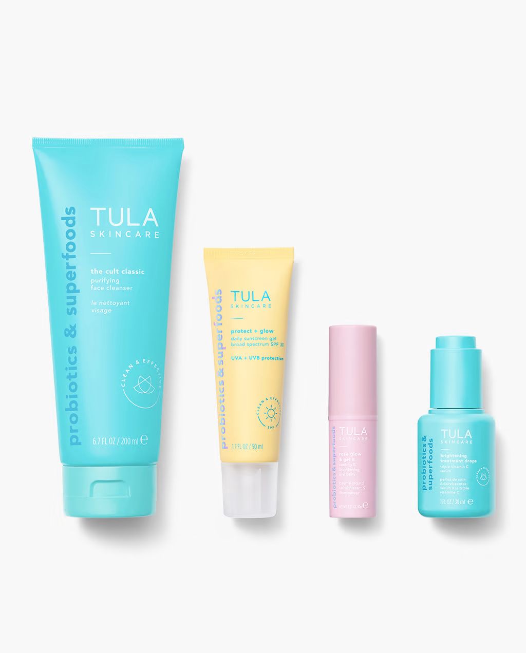 radiance routine kit | Tula Skincare