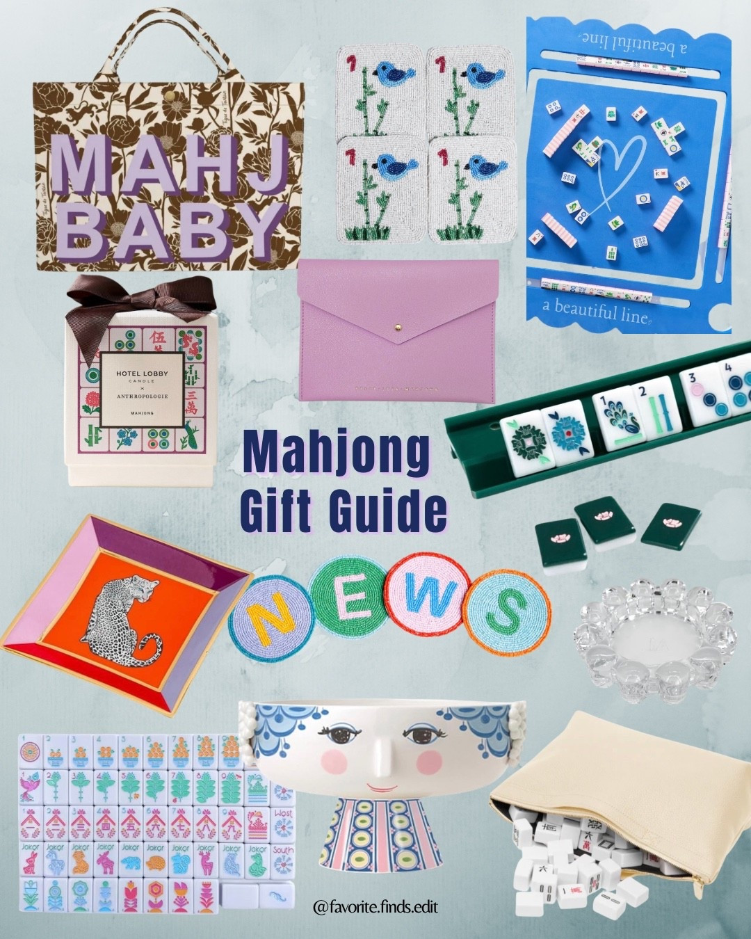 Mahjong gift guide 🀄️💗 the cutest, most thoughtful finds for the mahj lover in your life—from fun accessories to chic hosting pieces. Perfect for birthdays, holidays, or just because ✨ Everything linked!

#LTKdayinmylife #LTKHome #LTKMothersDay