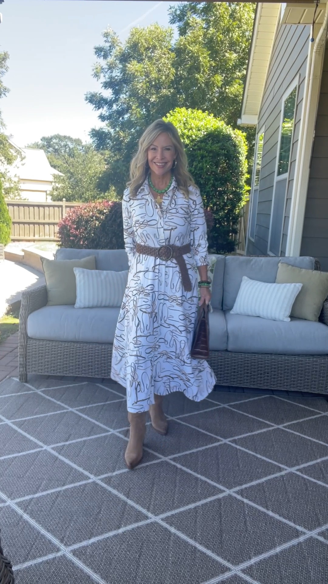 The prettiest shirt dress for fall!!!

#LTKdayinmylife #LTKgrwm #LTKootd