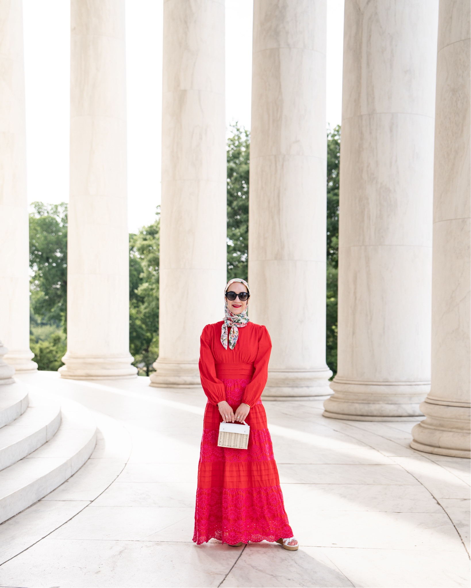 Summer red dress ♥️ 

#LTKSeasonal #LTKStyleTip #LTKTravel