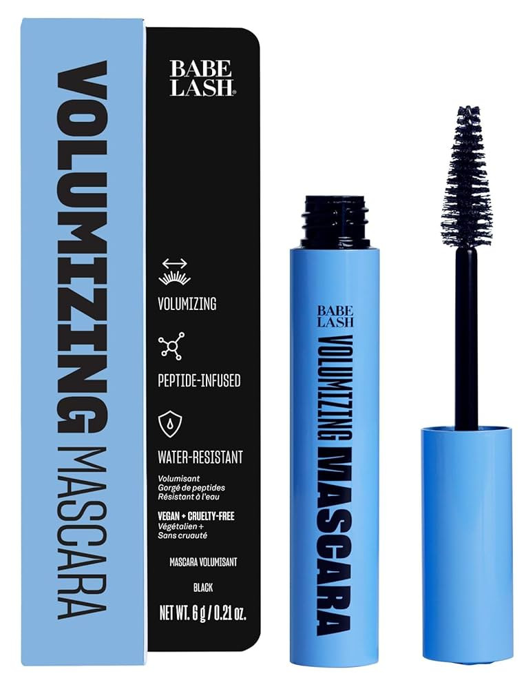 Babe Original Babe Lash Mascara - Smudge Proof, Long Lasting & No Clump Formula, Buildable Volume... | Amazon (US)