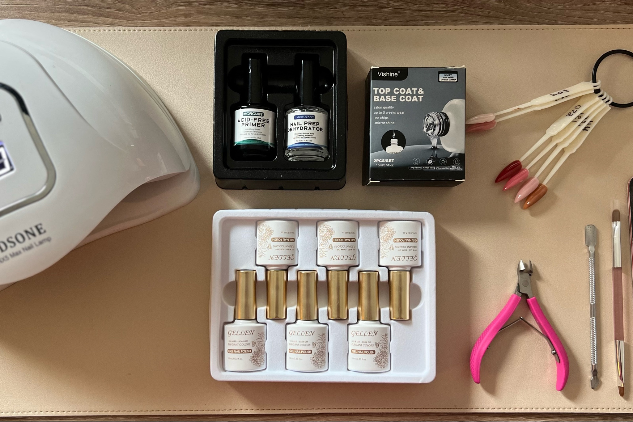 DIY Gel Nails Setup

#LTKFindsUnder50 #LTKStyleTip #LTKBeauty