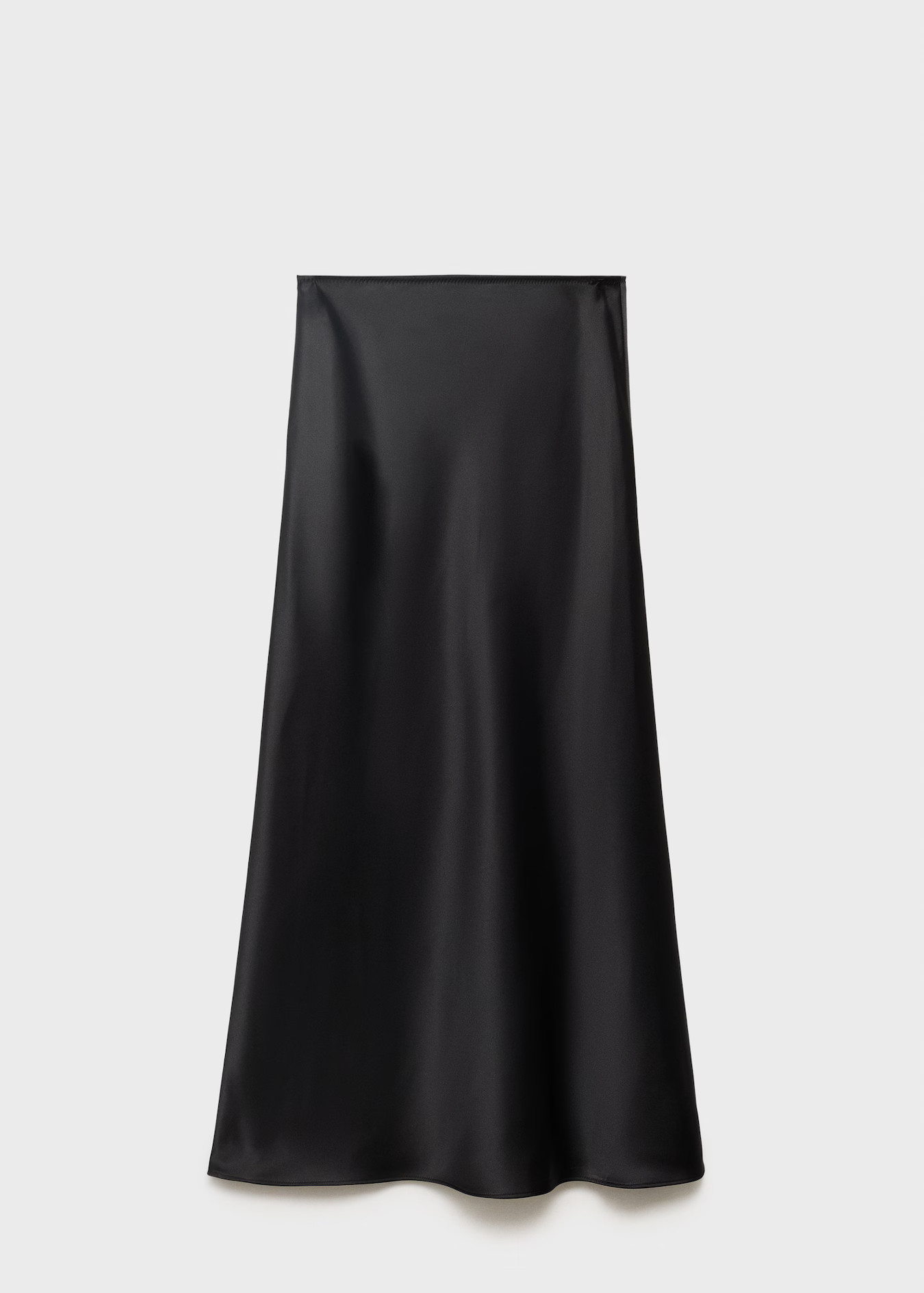 Satin long skirt - Women | MANGO United Kingdom | MANGO (UK)