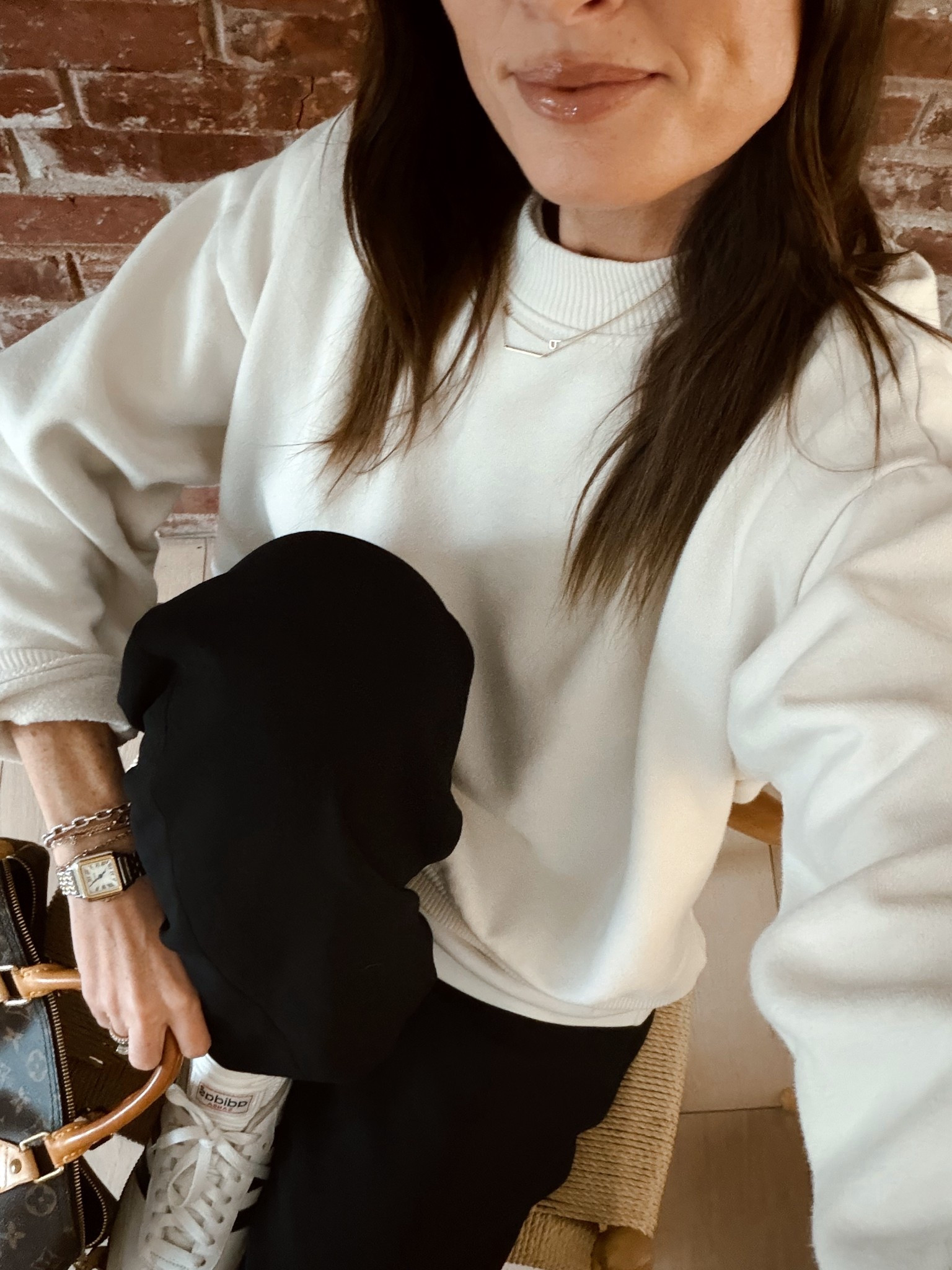 Aritzia Effortless Pant>>>

#LTKmomlife #LTKWorkwear #LTKootd