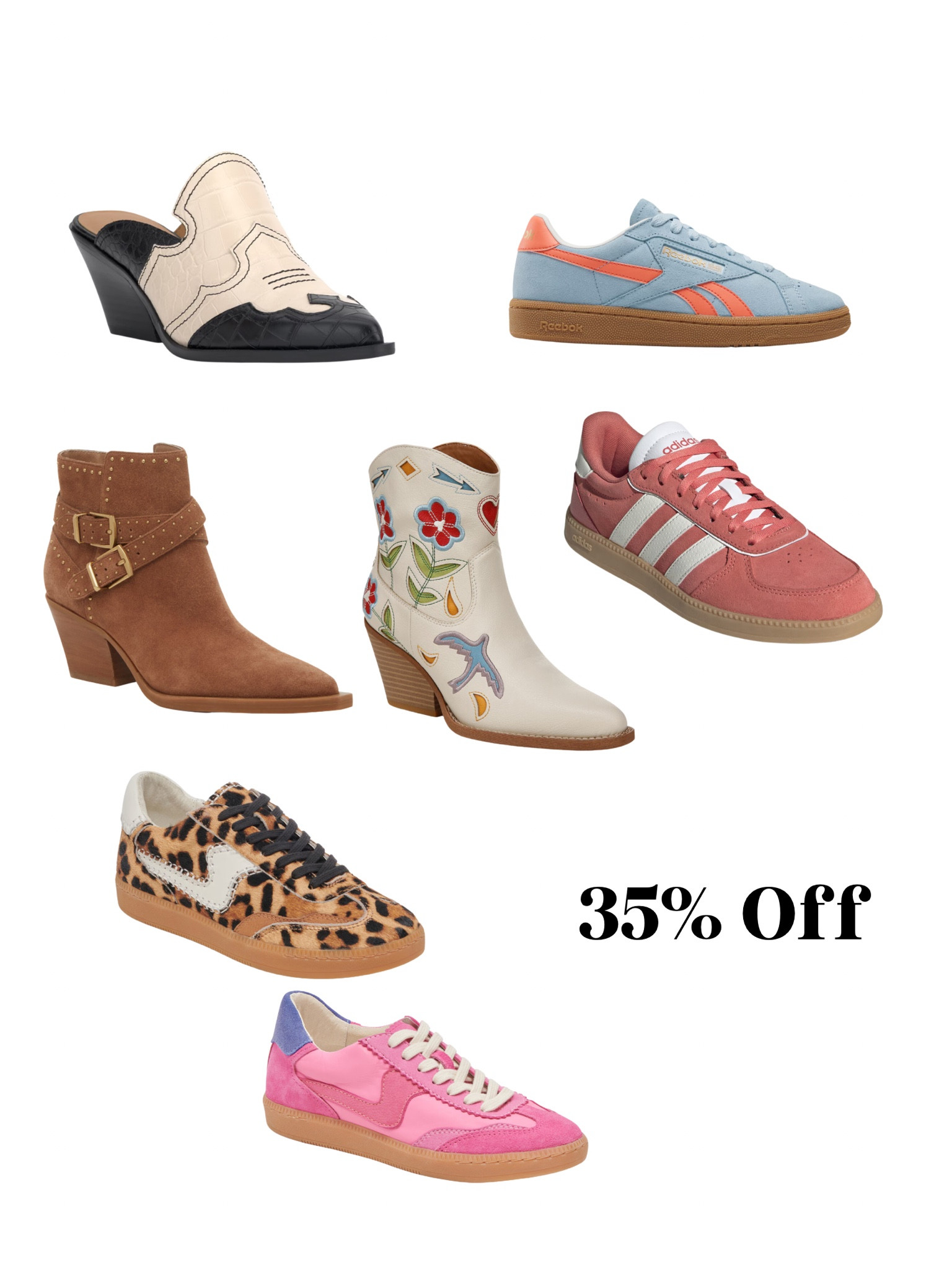 Fall shoe sale

Adidas sneakers, sneaker sale, fall sneakers, cute shoes, western boots, dolce vita sneakers, fall boots, fall shoes, dsw, dsw shoes

#LTKSaleAlert #LTKFindsUnder100 #LTKShoeCrush