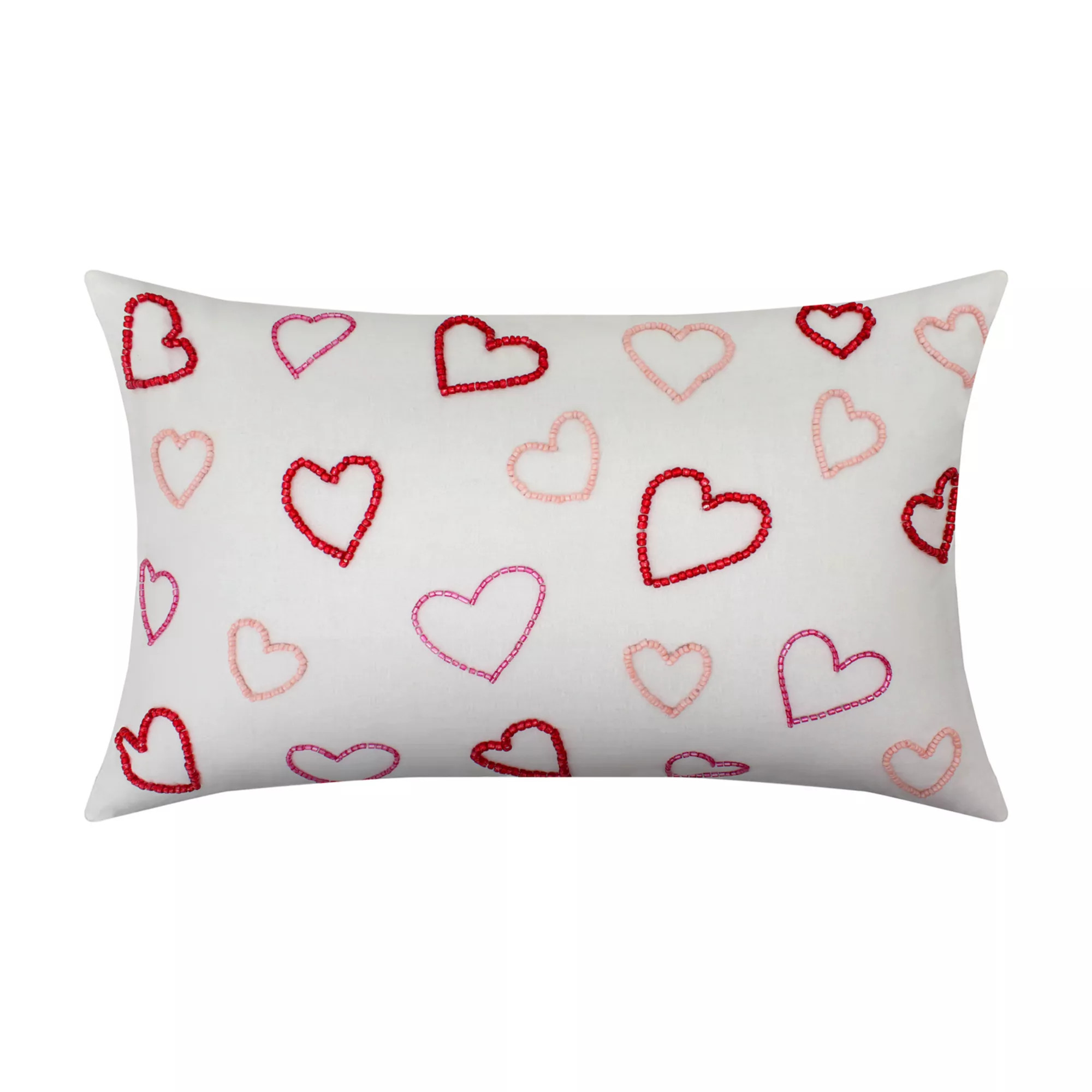 Celebrate Together™ Valentine's Day Allover Hearts Throw Pillow | Kohl's