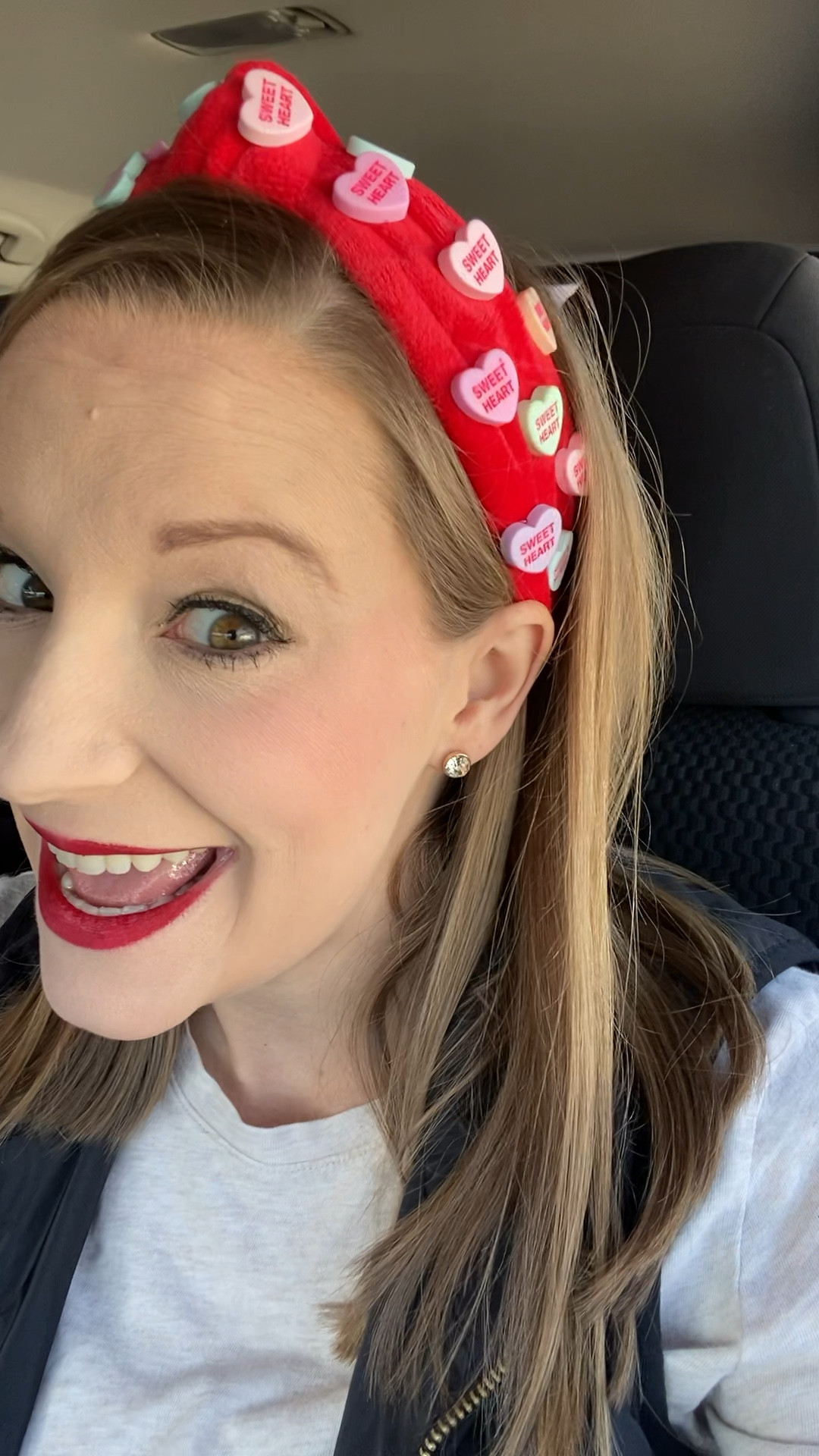 Valentine’s Day heart headband! Conversation heart headband! Valentine’s Day headband on Amazon! Valentine’s Day accessories! 

#LTKSeasonal