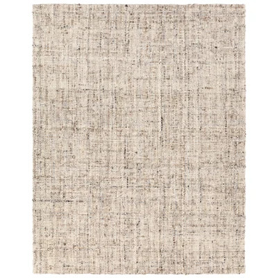 Jaipur Living Season Handmade Solid Tan/Cream Runner Rug | Wayfair North America
