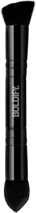 BOLDIFY Dual-Ended Hairline Powder Brush - Precision Makeup Brush Set with Sponge Tip for Seamles... | Amazon (US)
