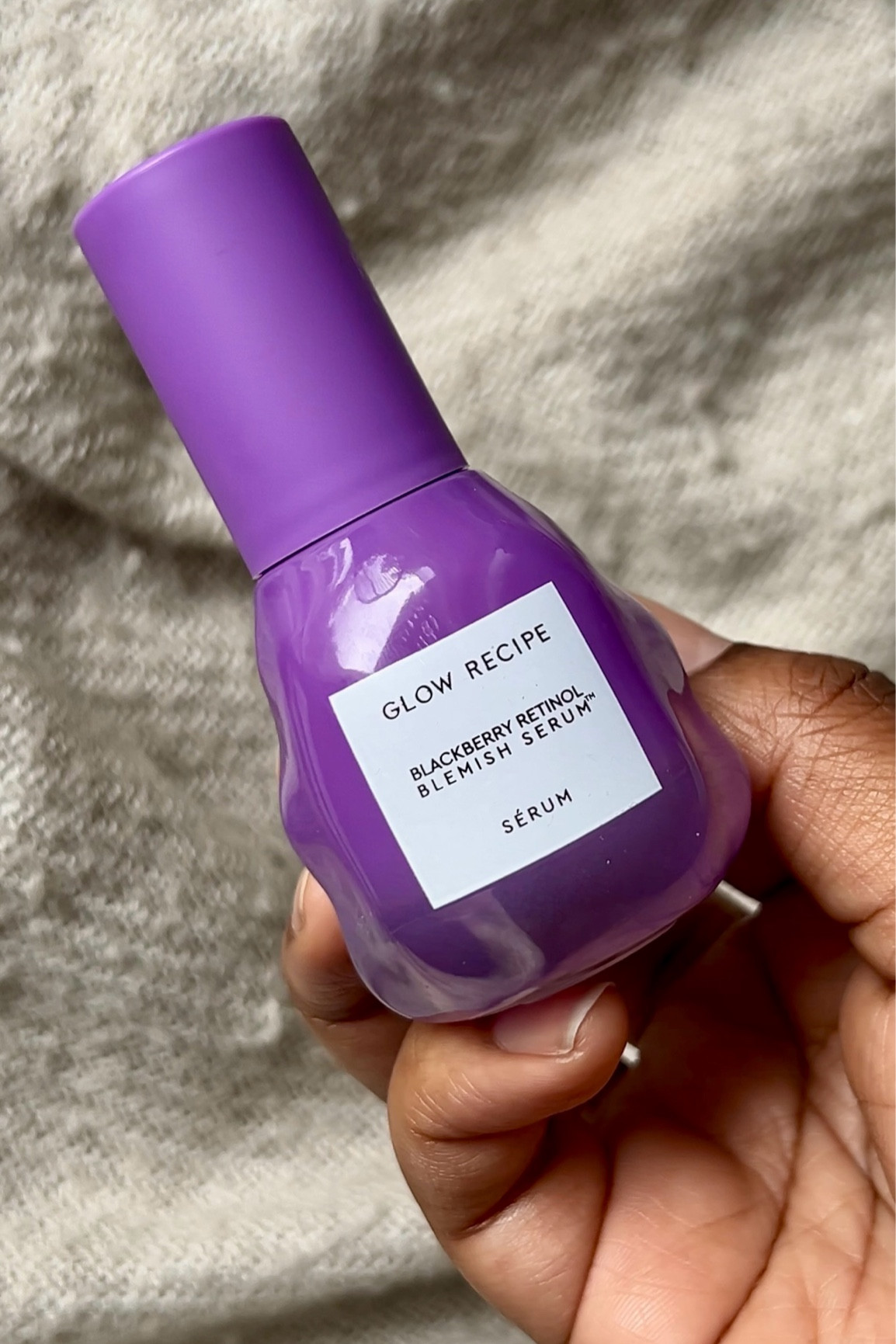 Yall know how I am about my skin- I don't play around. I use this Glow Recipe BlackBerry retinol DAILY to clear breakouts, reduce my tine lines, and smooth out my texture. I love that it's a creamy, lightweight formula that goes on super smooth, it also smells yummy thanks to the blackberry extract.

#LTKStyleTip #LTKFallSale #LTKBeauty