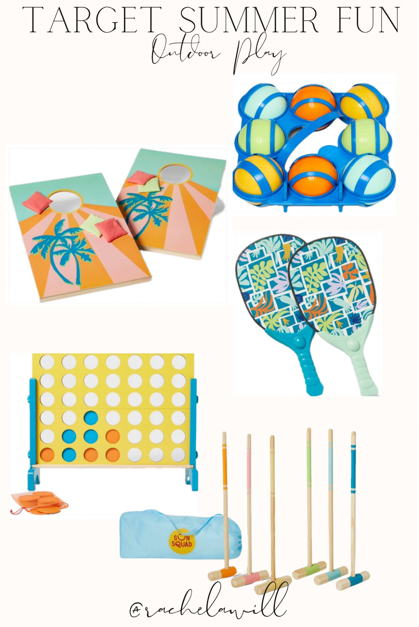 All the fun outdoor games 🎯🏓

Targets new arrivals are FABULOUS 👏🏻

#target #targetfun #targetsummer #summerfun #targethome #targetoutdoor #summergames #outdoor #outdoorsummer #targetfamily #family #familyfun 

#LTKKids #LTKFamily #LTKHome