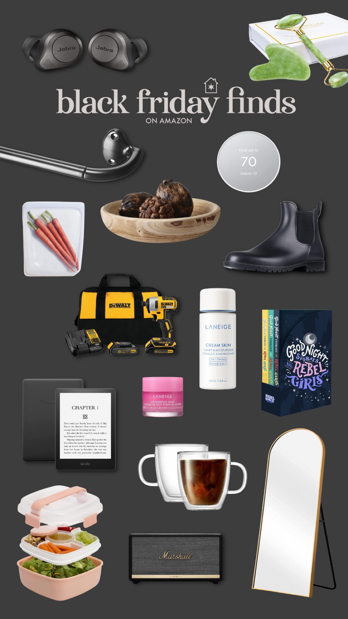 Black Friday finds from Amazon! These are items I use and love, or I’ve added them to my own wish list. #blackfriday #blackfridaydeals 

#LTKunder50 #LTKsalealert #LTKhome