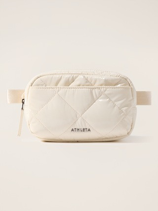 All About Shine Quilted Crossbody Belt Bag | Athleta