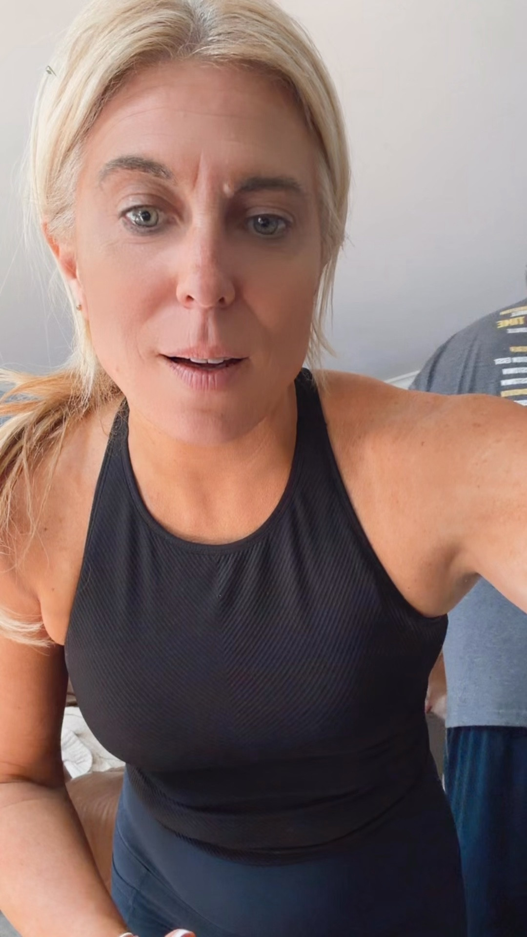 These are the most comfortable sports tanks. I’ve been wearing these on my daily walks and I just love them. Great price point at $38.

#LTKootd