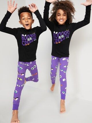 Gender-Neutral Matching Halloween Snug-Fit Pajama Set for Kids | Old Navy (CA)