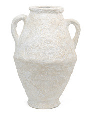 24in Paper Mache Vase With Handles | Home | Marshalls | Marshalls