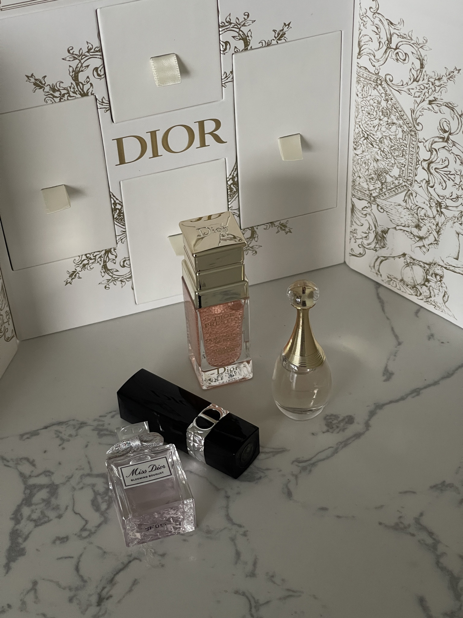 Gift idea 🤍 Dior Beauty’s miniature advent calendar for the luxury beauty lover in your life. The perfect discovery set of iconic Dior fragrances, skincare, and beauty  

#LTKbeauty #LTKHoliday #LTKGiftGuide