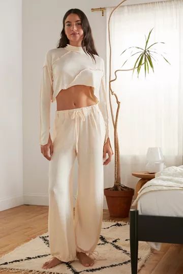 Out From Under Dana Wide-Leg Pant | Urban Outfitters (US and RoW)