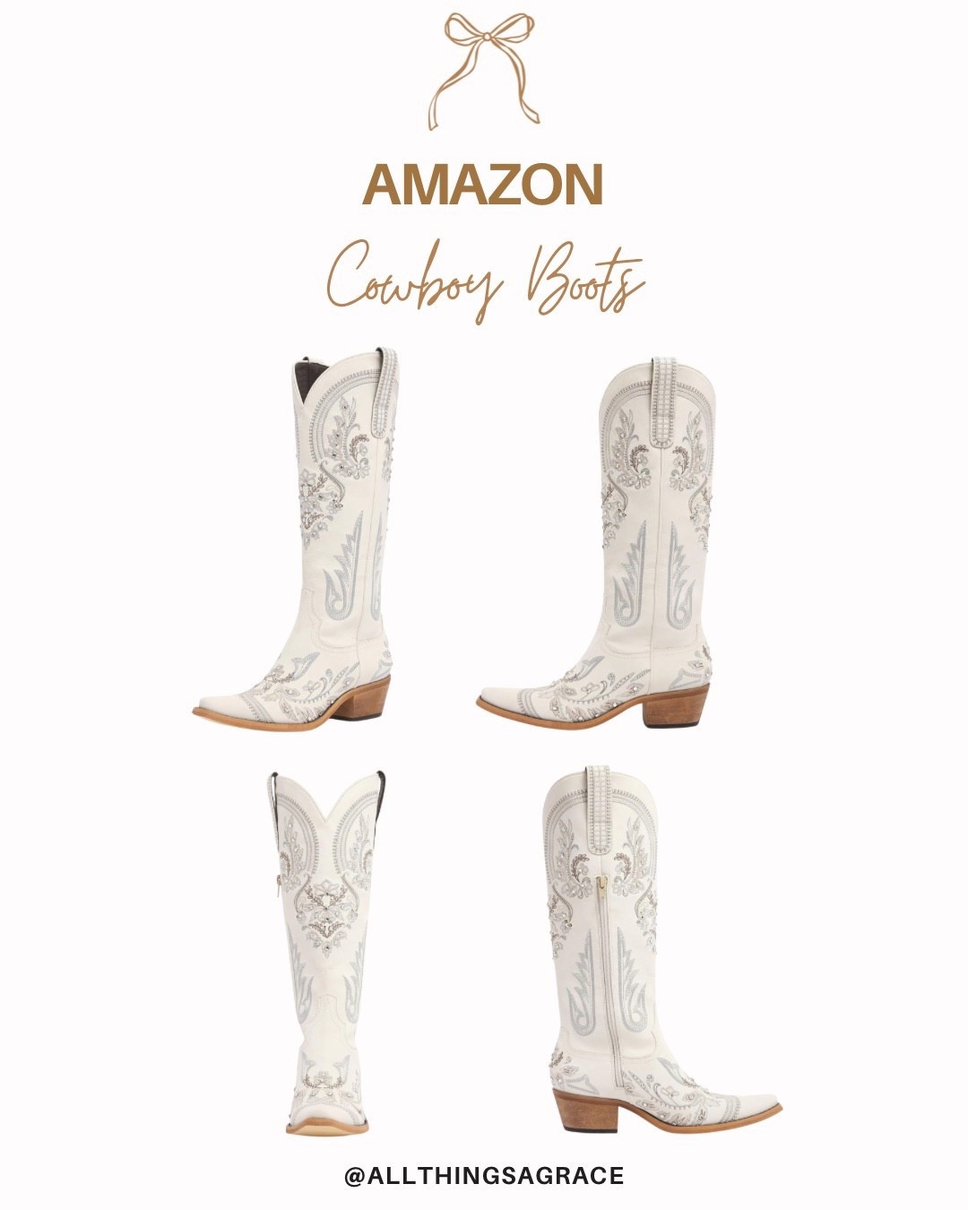 These boots were made for fall outfits 🤠✨ Shop this Amazon cowboy boot find now!

#LTKShoeCrush #LTKFindsUnder100 #LTKSeasonal