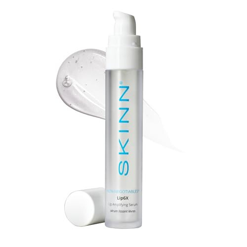 SKINN Lip Amplifying Serum, Lip6X with Peptides - Deep Moisturizing Serum Instantly Plumps, Hydrates & Smooths Lips & Boosts Collagen Production - Lip Care Products for Women | Amazon (US)