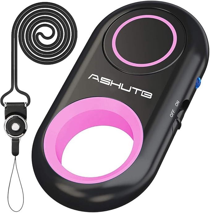 [Upgraded] Bluetooth Remote Shutter for iPhone & Android Camera Wireless Remote Control Selfie Bu... | Amazon (US)