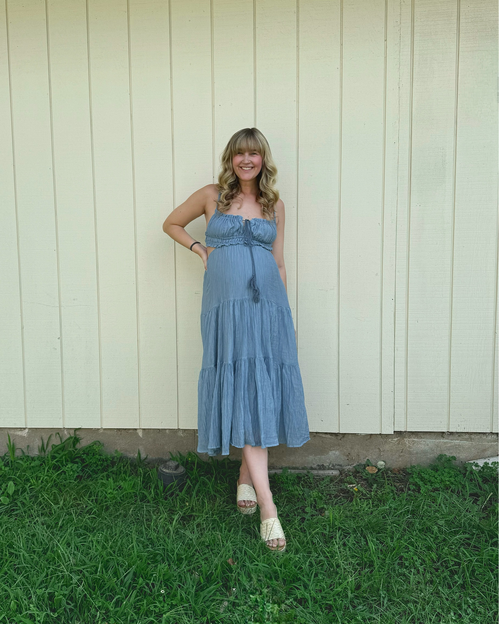 Amazon dress bump friendly dress! 

#LTKSeasonal #LTKFindsUnder50 #LTKBump