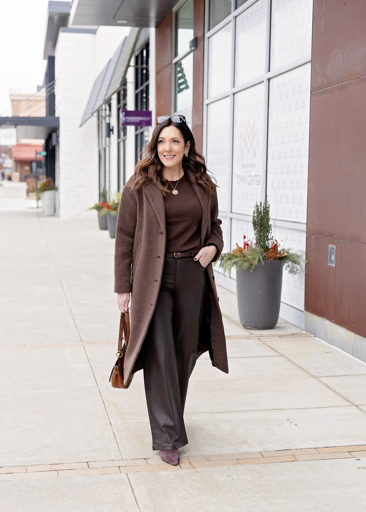 This is the kind of outfit that makes you feel instantly pulled together without trying too hard. 

 #LTKSeasonal #LTKOver40 #LTKWorkwear