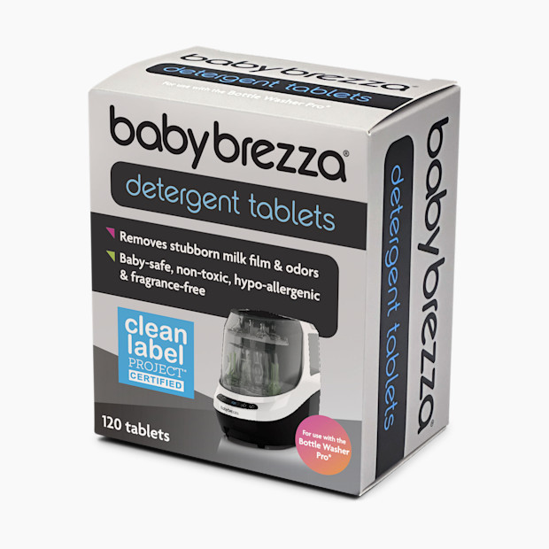 Baby Brezza Bottle Washer Pro Detergent Tablets | Babylist