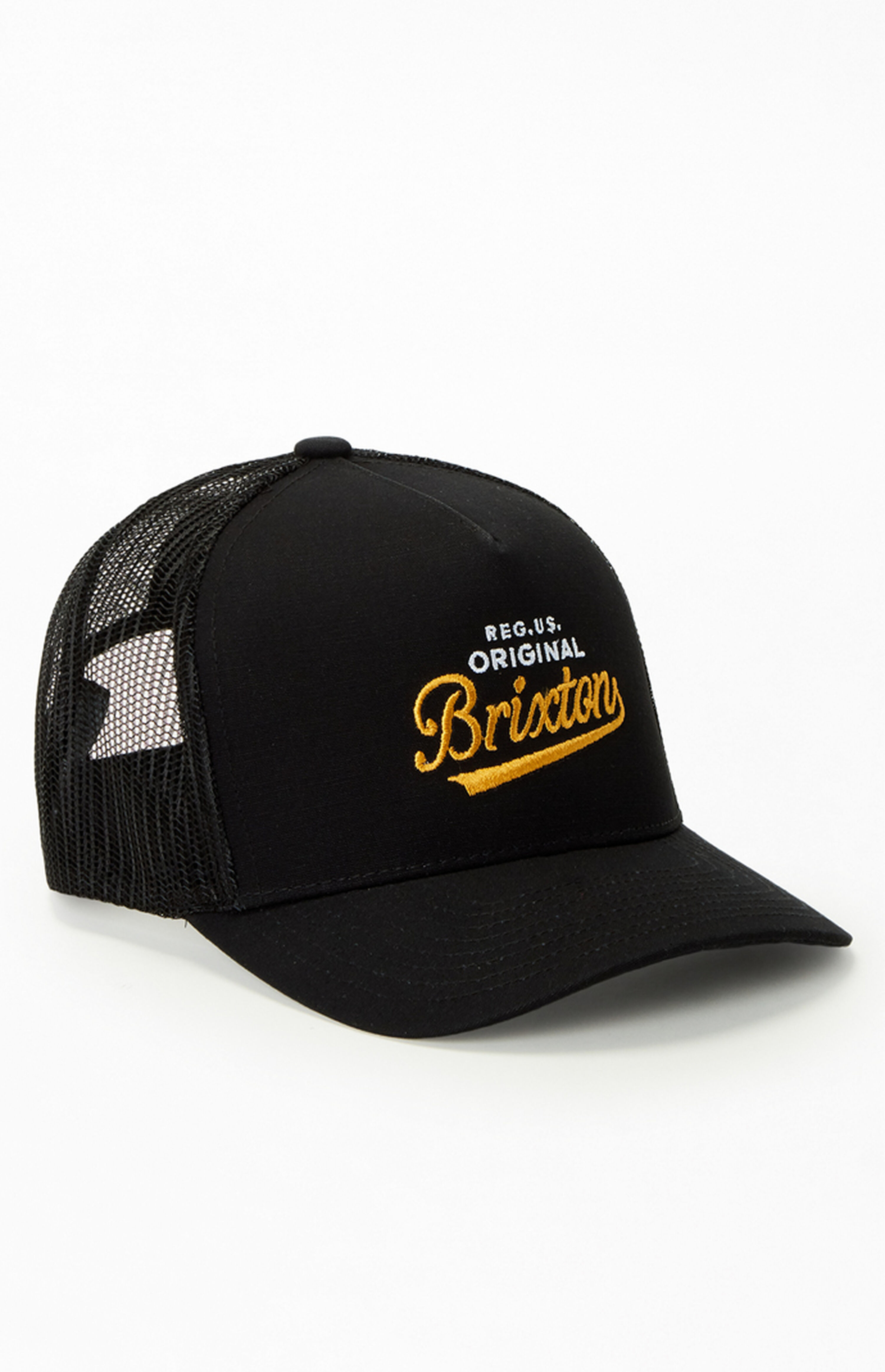 Brixton Eco Postal C Netplus MP Trucker Hat | PacSun