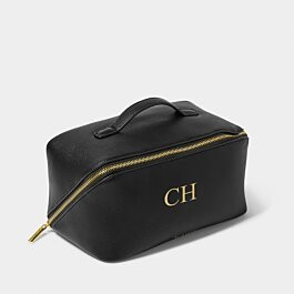 Large Makeup and Wash Bag in Black | Katie Loxton Ltd. (UK)