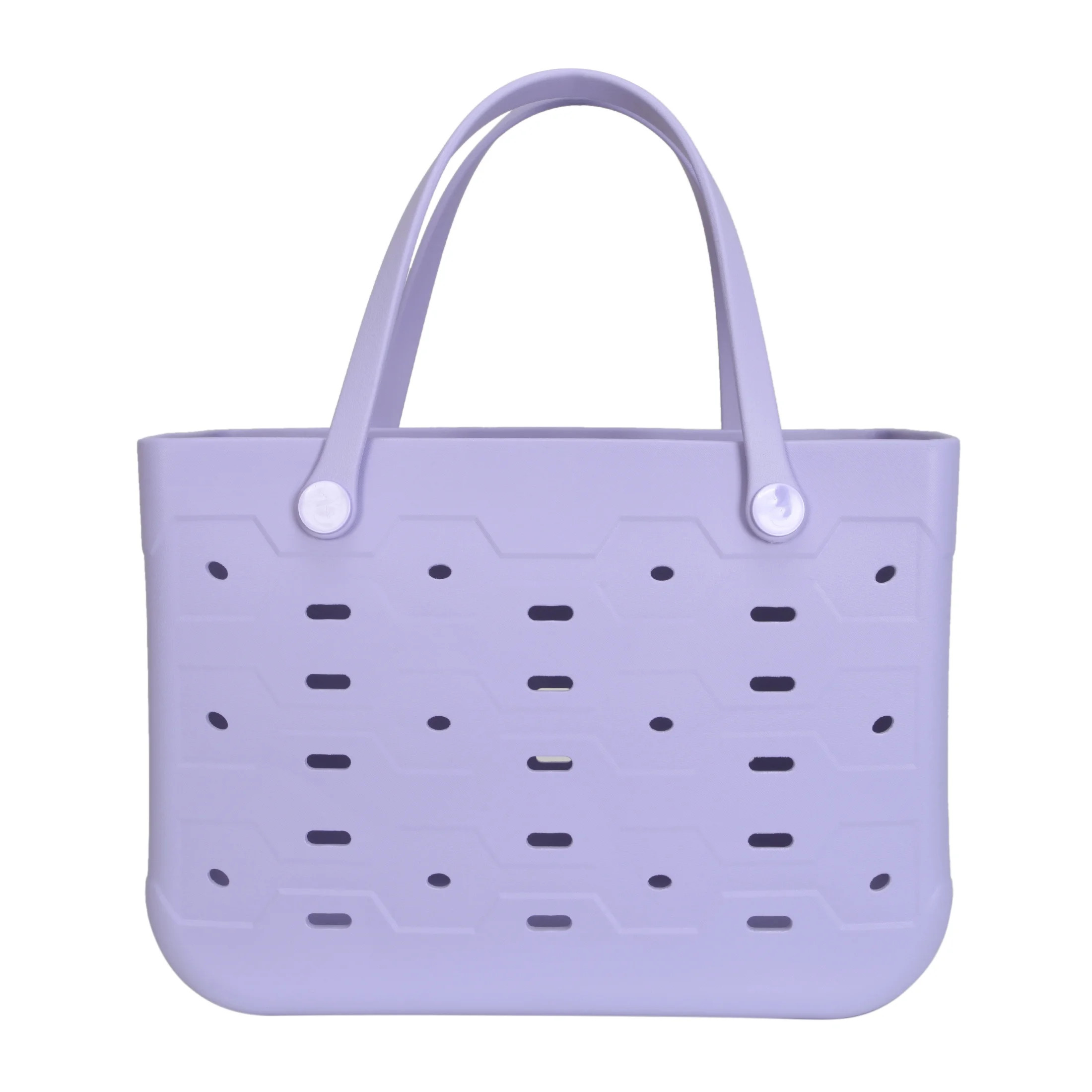 Mainstays Large All Purpose Flex Laundry Tote, Iris Whisper - Waterproof & Washable - 18" W x 8.7... | Walmart (US)