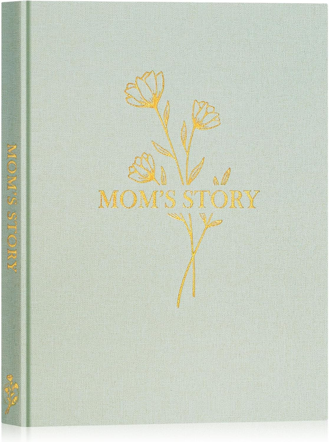 Lanpn Mom Life Story Book Journal with 270+ Prompts, Linen Hardcover Mother Story Guided Journal,... | Amazon (US)