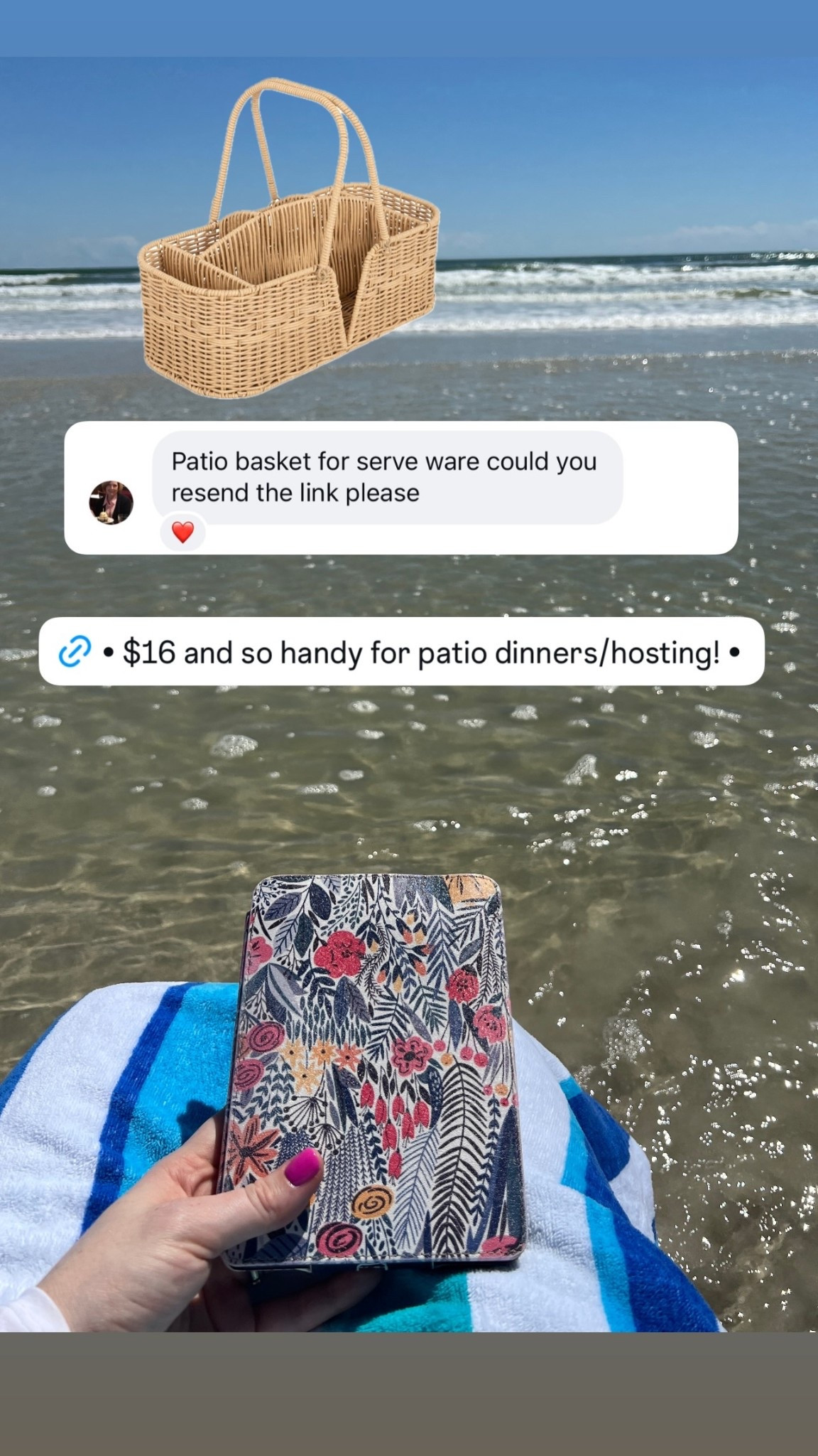 Love this patio caddy! Perfect for any patio dinners or hosting!



#LTKMothersDay #LTKHome #LTKSeasonal