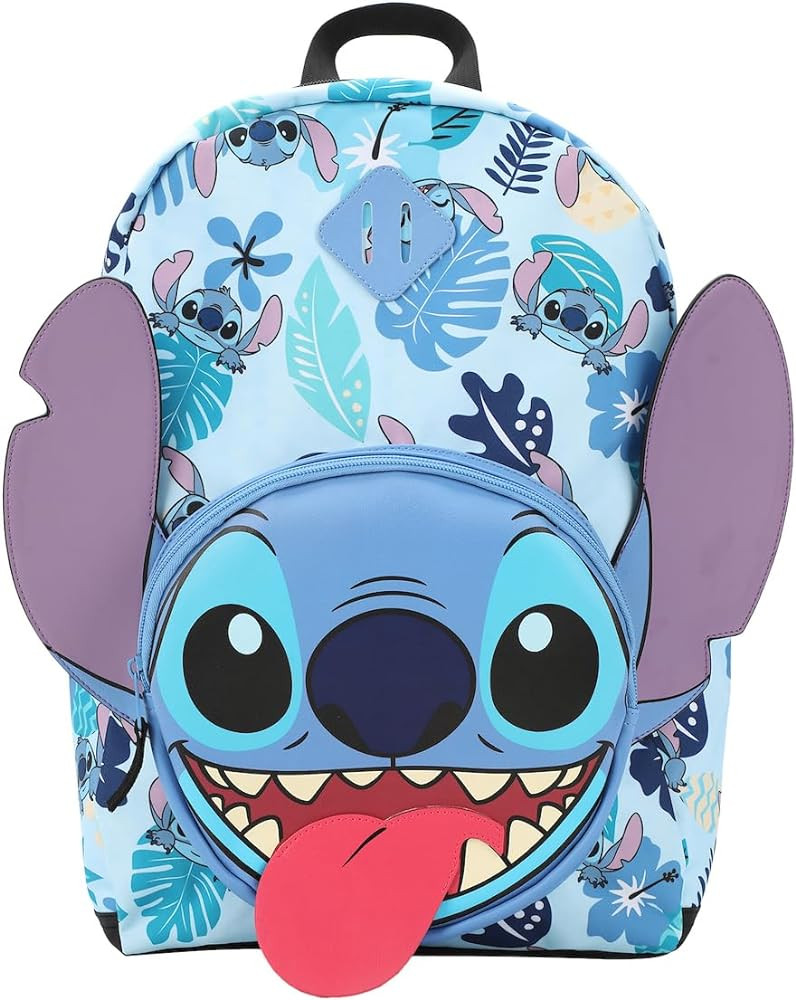 Disney Stitch 3D Character 17" Backpack | Amazon (US)