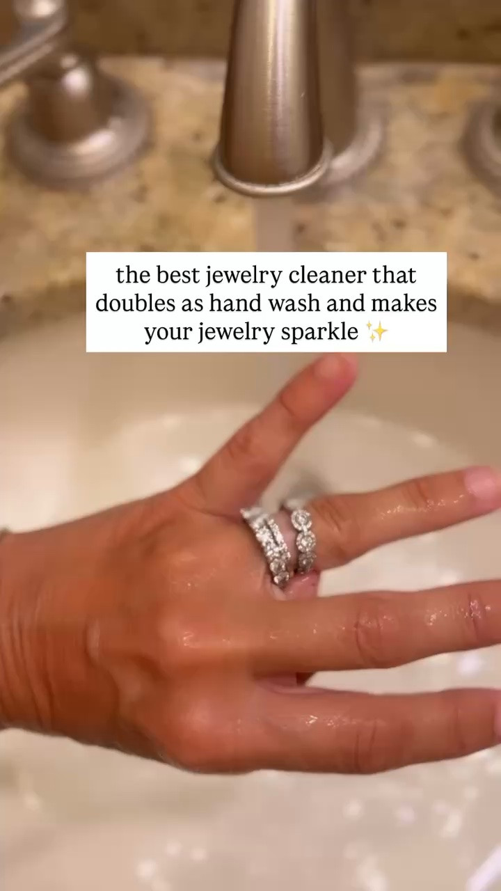The best jewelry cleaner that doubles as hand soap!!!

#LTKselfcare #LTKmomlife #LTKBeauty
