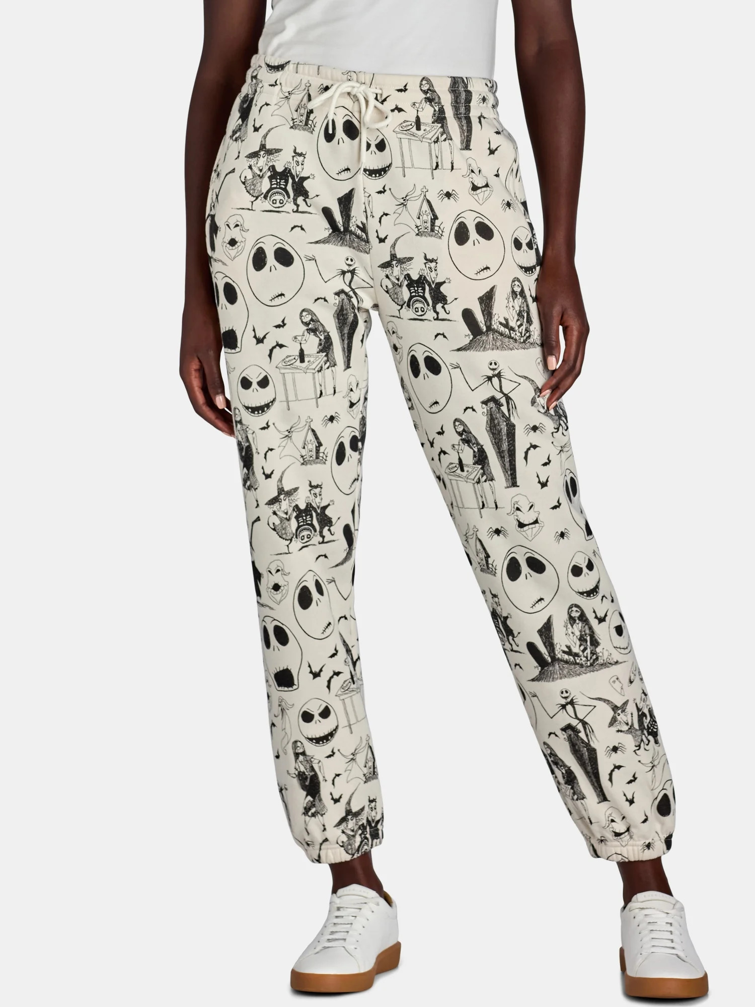 Nightmare Before Christmas Women’s Graphic Joggers, Sizes XXS-XXL | Walmart (US)