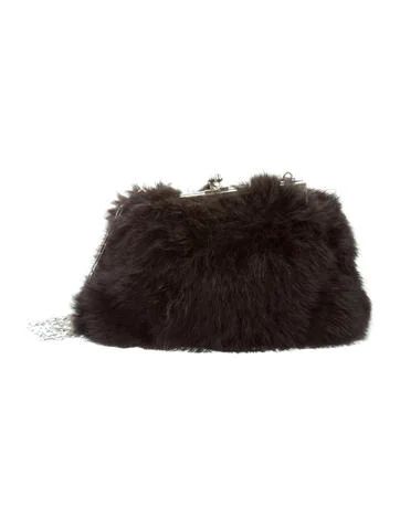 Marni Fur-Trimmed Crossbody Bag | The Real Real, Inc.