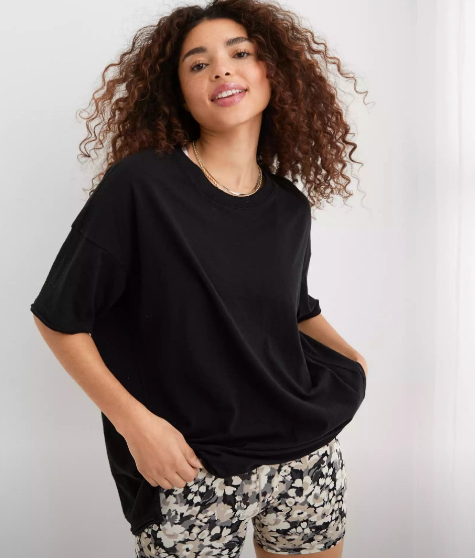 Oversized Boyfriend Tee. Perfect for a capsule wardrobe  

#LTKunder50 #LTKworkwear #LTKGiftGuide