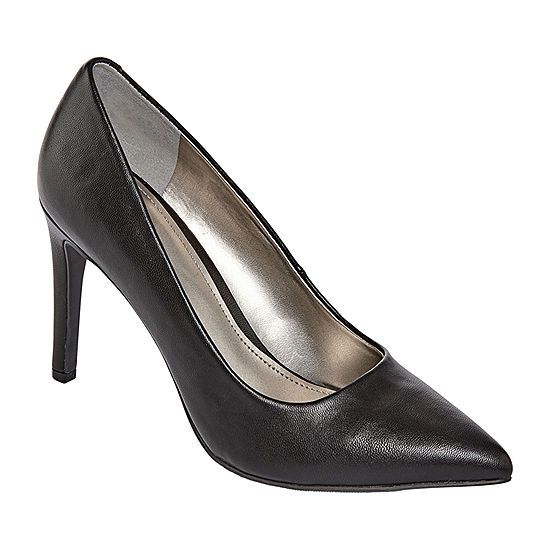 Worthington Womens Zoe Pointed Toe Stiletto Heel Pumps | JCPenney