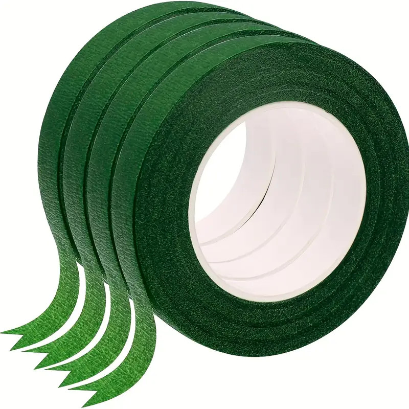 1pc/4pcs Dark Green Floral Tapes DIY Greenery Handmade Floral Wrapping Decorative Tape For Bouque... | Temu Affiliate Program