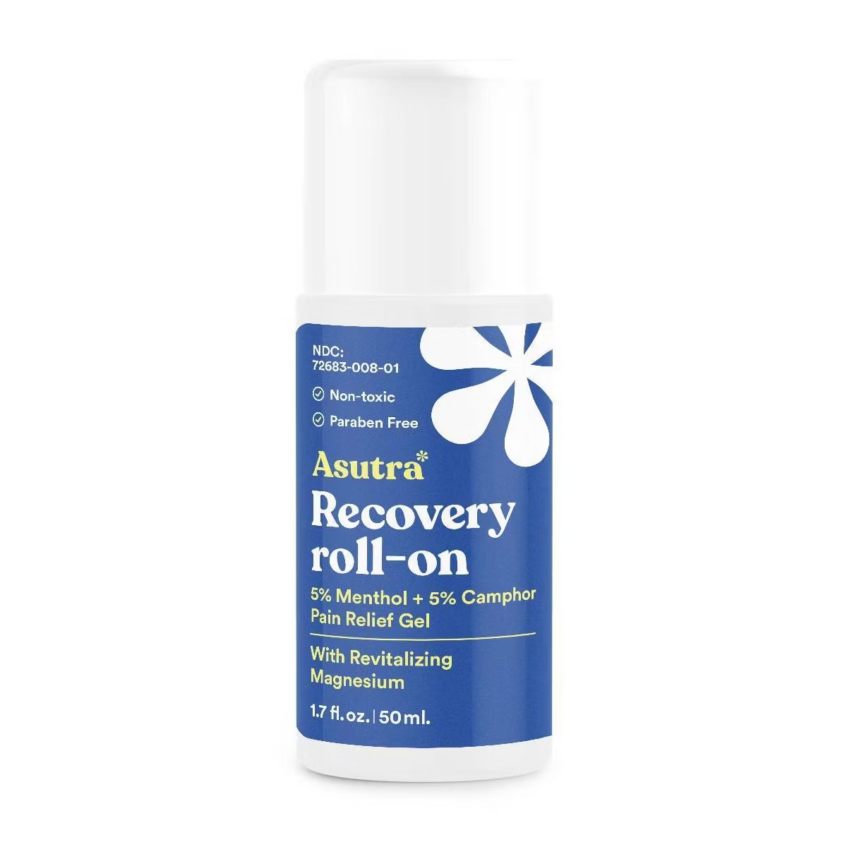 Asutra Magnesium with Menthol & Camphor Recovery Roll-On Muscle Pain Reliever - 1.7 fl oz | Target