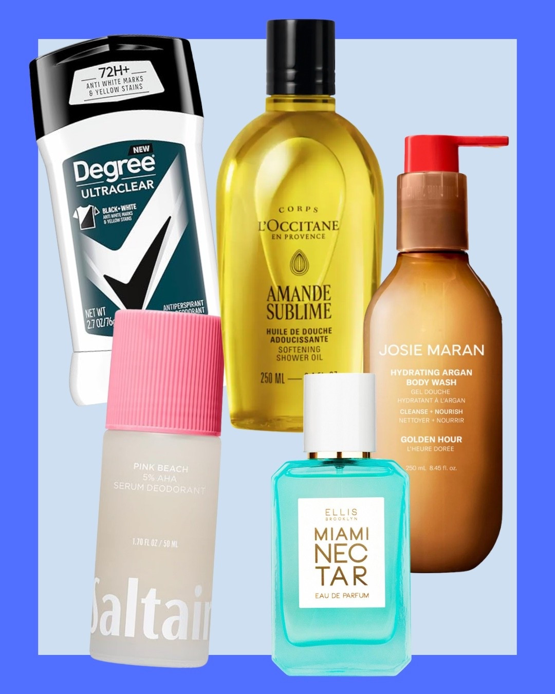 Q: Okay it’s HOT this summer and your girl is struggling. How do you stay smelling good all day??
A: Deodorant stacking, good shower products, and my fave perfume from Ellis ✨ my top trick is to start with a men’s deodorant tbh 🖤

#LTKgrwm #LTKBeauty #LTKmorningroutine